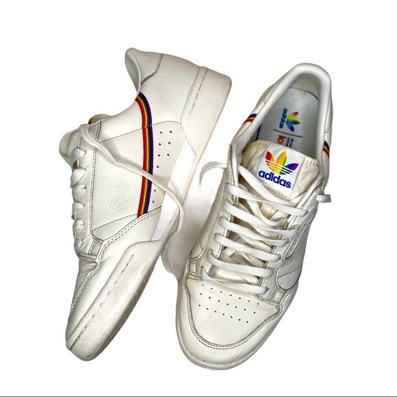 adidas Other - Adidas Continental Pride 80 Off white sneakers